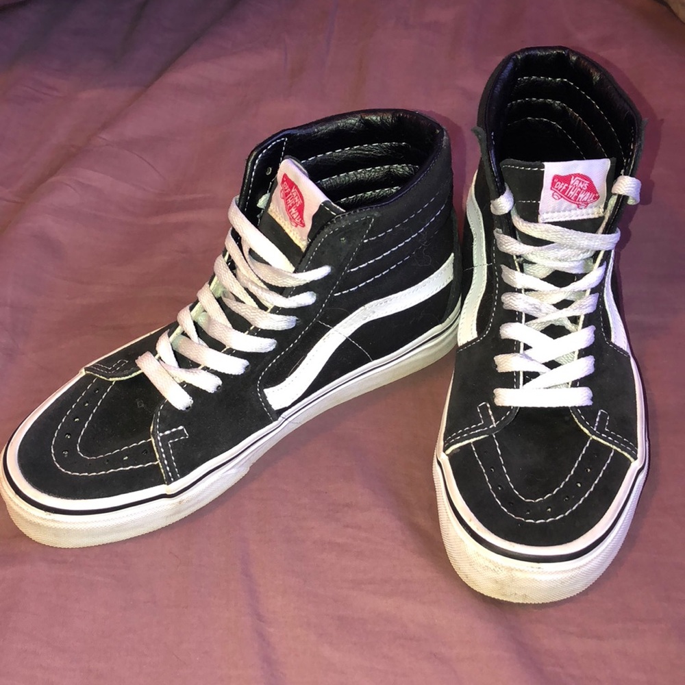 High Top Vans